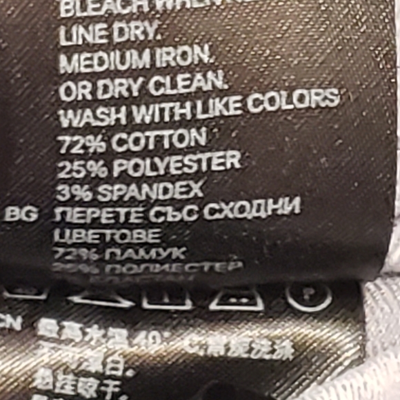 BOGO Free🦋 H&M Grayish Blue Pull-On Jeggings - Picture 11 of 16